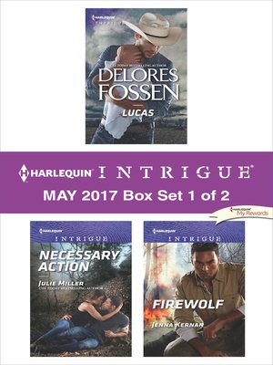 cover image of Harlequin Intrigue May 2017, Box Set 1 of 2